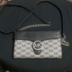 MK Crossbody Wallet